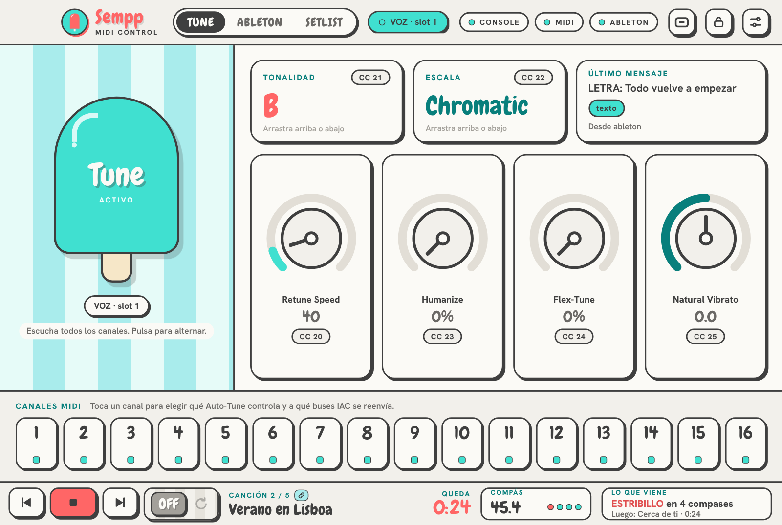 Control de Auto-Tune